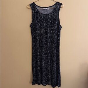 Kim Rogers Petite Women’s Polka Dot Dress